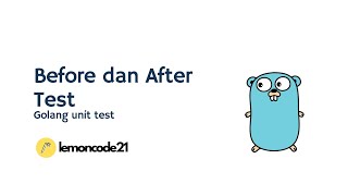 Golang Unit Test  Before After Test Part 5 [upl. by Bentlee72]