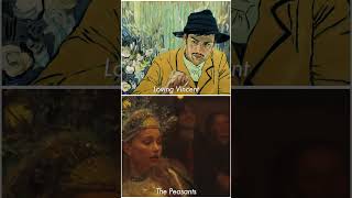 Van Gogh  Loving Vincent goodbye letter  film scene [upl. by Gnuhn]