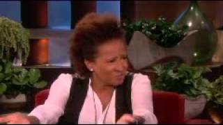 Exclusive Wanda Sykes and Turtles on Ellen Show [upl. by Eidassac]