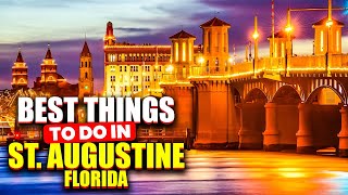 Best things to do in St Augustine Florida [upl. by Magdalen695]