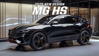 All New 2025 MG HS The Sleek New Design That Turns Heads [upl. by Frankel]