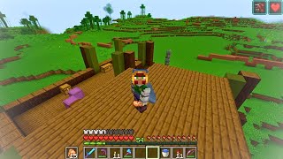 The Man Cave SMP Season 2 Episode 3 Farm Trials [upl. by Alleuqram974]