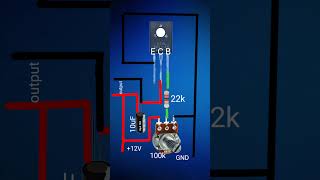 BD139 Dimmer circuit 12V [upl. by Shulock]