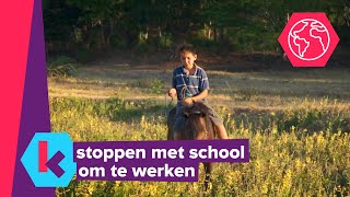 stoppen met school om te werken [upl. by English262]