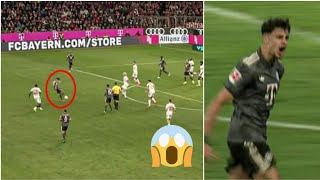 Pavlovic Unbelievable Goal Vs Bayer Leverkusen 🔥😱  Bayern Munich 11 Leverkusen Highlights [upl. by Elliven]