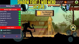 Shadow Fight 2 Mod Menu 2346  Shadow Fight 2 v2346 Mod Apk [upl. by Oelgnaed798]