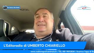 LEDITORIALE DI UMBERTO CHIARIELLO 165 quotQuesta è la DOMANDA che farei a DE LAURENTIISquot [upl. by Rohpotsirhc]