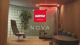 Harvia  Nova Steam cabin [upl. by Stubbs]