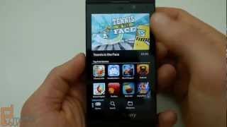 Blackberry Z10 Review [upl. by Neneek]