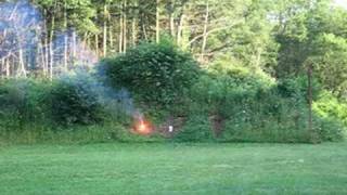 Tannerite  Igniting Flour Myth [upl. by Arze843]