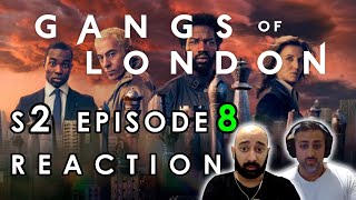 AMAZING SEASON FINALE  Gangs of London  Season 2  Episode 8 REACTION [upl. by Azilem67]