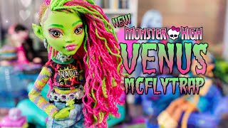 Venus McFlytrap Is Here Let’s Redecorate With Monster High Playsets [upl. by Natsirt]