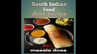 dosa recipe full videodosa recipemasala dosa ki recipecrispy dosa recipehow to make dosa at home [upl. by Ardnasyl]