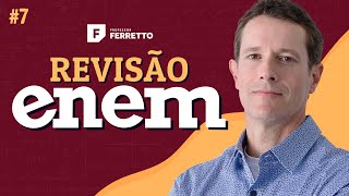 REVISÃO ENEM 2019 MATEMÁTICA AULA 7 [upl. by Faro]