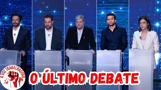 QUEM VENCEU O DEBATE NA GLOBO COM CANDIDATOS A PREFEITURA DE SP [upl. by Meneau]