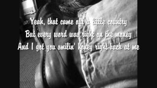 Honey Bee  Blake Shelton Lyrics [upl. by Kezer591]