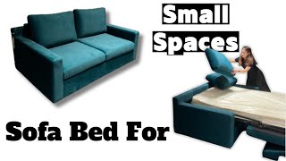 Sofa Bed for small space tips [upl. by Aaberg]