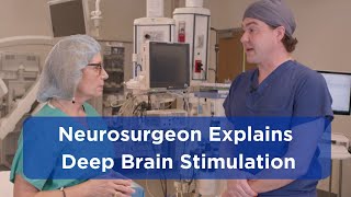 Deep Brain Stimulation DBS Explained By a Functional Neurosurgeon [upl. by Ativoj338]