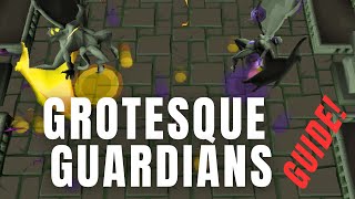 OSRS Grotesque Guardians Guide  Newer Methods and Full Example Killls [upl. by Zsa]