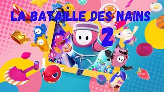 la bataille des nains 2 FR Fall Guys [upl. by Ahsihat]