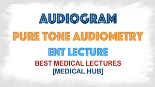 PureTonePTA Audiometry test lecture  Audiogram hearing test  Full concept based lecture [upl. by Stedman]