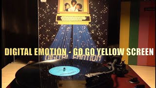 Digital Emotion  Go Go Yellow Screen Original Vinyl 1984 Digital Emotion Album [upl. by Disario]