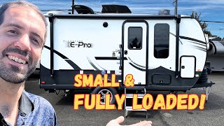 A Small Trailer With All Of The Features 15FBS EPro [upl. by Hobie46]