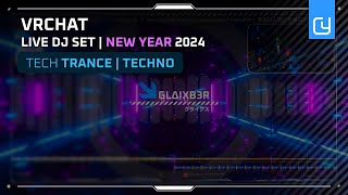 VRChat  Live DJ Set  New Year 2024 [upl. by Perice455]