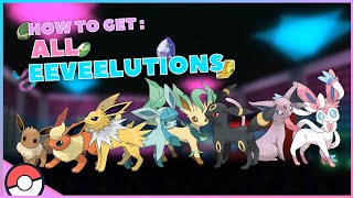 How to evolve Eevee into all the eeveelutions in Pokemon Brick Bronze [upl. by Ahsitam614]