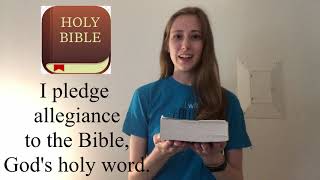 The Pledge to Bible [upl. by Neleh]