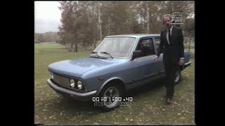 Giancarlo Baghetti ha provato per voi la FIAT 132 2000 iniezione elettronica \ 1979 \ ita [upl. by Nnorahs]