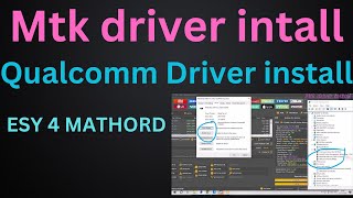 How to install mtk drivers on windows 10 mtk driver install windows 10 not working [upl. by Aizahs]