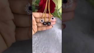 Easy beaded earring making at home 🎀Beaded earrings [upl. by Carol]