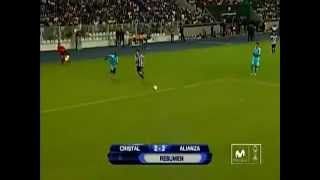 Sporting Cristal vs Alianza Lima 22 932013 [upl. by Adonis832]