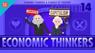 Economic Schools of Thought Crash Course Economics 14 [upl. by Saltsman217]