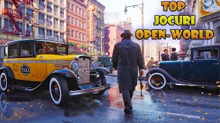 TOP 10 Jocuri Open World pe PC 2021 [upl. by Ragland]