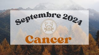 🍂 Cancer ♋ Un vœux exaucé par rapport à quelquun mais attention à la jalousie Lautre attirance 🍂 [upl. by Russ]