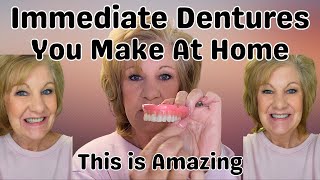 Get Your Affordable Dentures Online  Easy And Convenient [upl. by Tessi224]