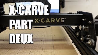 XCarve 2018 Edition Review [upl. by Anelah]