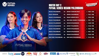 Futsal Series Reg Palembang Tahun 2024  Match 12  SMAIT Izzudin vs SMKN 4 Palembang [upl. by Aniretac]