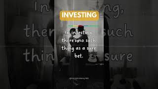 🪄Applying Gamble In Investing finance mindset money shorts facts psychology investing tips [upl. by Imelda]