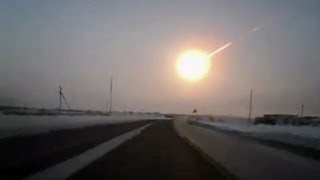 Meteor Explodes Over Russia Feb 15 2013  Взрыв в Челябинске [upl. by Amitarp]