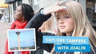 The most desired Student City in Finland  Explore Tampere with Joalin [upl. by Yenreit313]