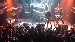 Havok  Time Is Up Live in Montreal [upl. by Eynaffit]