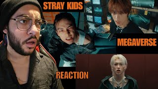 ExBass Acapella Singer Reacts To Stray Kids quotMegaversequot [upl. by Strenta]