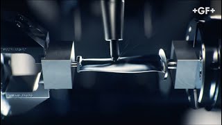 Official Video  Liechti Turbomill 500g Setting the new standard of blade machining [upl. by Gildea]