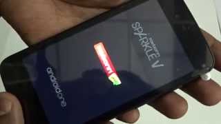 Hard Reset Karbonn Google Android One Sparkle V Mobile Pattern Lockforgot pasword Problem [upl. by Emor20]