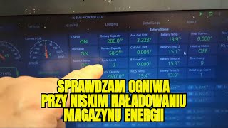 Rozładowany Magazyn Energii Panele Fotowoltaiczne nadaje na żywo [upl. by Atikel]