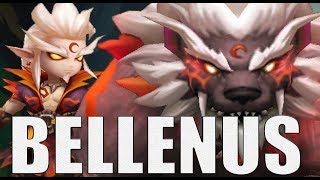 BellenusFire Druid Summoners War [upl. by Ramiah]