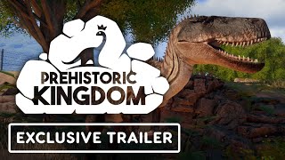 Prehistoric Kingdom  Official Early Access Announcement Trailer [upl. by Purdy]